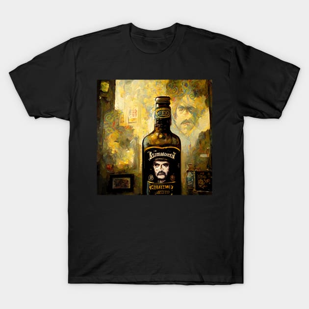 Lemmy's liquor T-Shirt by The Bark Side